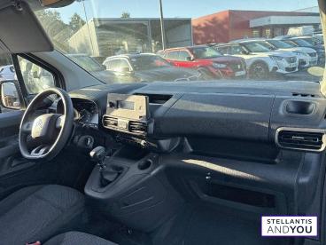 SPOTICAR Citroën Berlingo Van M 650 Bluehdi 100 S&s Bvm6 Club Occasion - Utilitaire Diesel Blanc - Cesson Sevigne - 1204227531_2