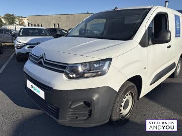 SPOTICAR Citroën Berlingo Van M 650 Bluehdi 100 S&s Bvm6 Club Occasion - Utilitaire Diesel Blanc - Cesson Sevigne - 1204227531_5
