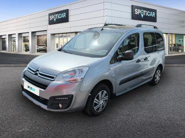 SPOTICAR Citroën Berlingo Taille M Bluehdi 100 Bvm Feel Occasion - Familiale Diesel Gris - Aurillac - 1204229270_1