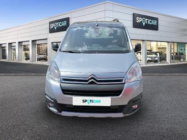 SPOTICAR Citroën Berlingo Taille M Bluehdi 100 Bvm Feel Occasion - Familiale Diesel Gris - Aurillac - 1204229270_2