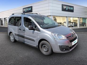 SPOTICAR Citroën Berlingo Taille M Bluehdi 100 Bvm Feel Occasion - Familiale Diesel Gris - Aurillac - 1204229270_3