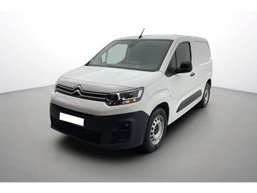 SPOTICAR Citroën Berlingo  Occasion - Utilitaire Electrique Blanc - Digne Les Bains - 1204229384_1