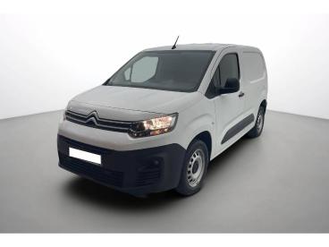 SPOTICAR Citroën Berlingo Van M 1000 Bluehdi 130 S&s Bvm6 Club Occasion - Utilitaire Diesel Blanc - Gap - 1204237354_1