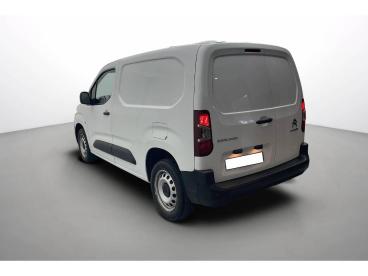 SPOTICAR Citroën Berlingo Van M 1000 Bluehdi 130 S&s Bvm6 Club Occasion - Utilitaire Diesel Blanc - Gap - 1204237354_4
