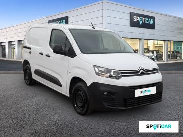 SPOTICAR Citroën Berlingo Van M 650 Bluehdi 100 S&s Bvm6 Occasion - Utilitaire Diesel Blanc - La Chapelle Saint Luc - 1204238756_3