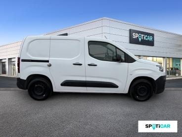 SPOTICAR Citroën Berlingo Van M 650 Bluehdi 100 S&s Bvm6 Occasion - Utilitaire Diesel Blanc - La Chapelle Saint Luc - 1204238756_4