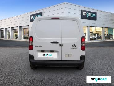 SPOTICAR Citroën Berlingo Van M 650 Bluehdi 100 S&s Bvm6 Occasion - Utilitaire Diesel Blanc - La Chapelle Saint Luc - 1204238756_5
