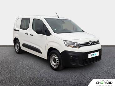 SPOTICAR Citroën Berlingo Van M 1000 Bluehdi 100 S&s Bvm6 Worker Occasion - Utilitaire Diesel Blanc - La Chapelle Saint Luc - 1204238757_3