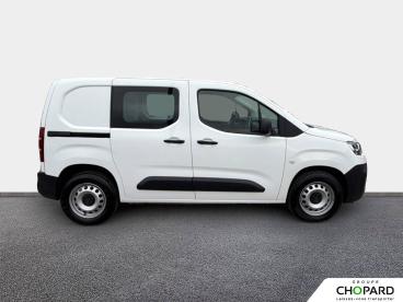 SPOTICAR Citroën Berlingo Van M 1000 Bluehdi 100 S&s Bvm6 Worker Occasion - Utilitaire Diesel Blanc - La Chapelle Saint Luc - 1204238757_4