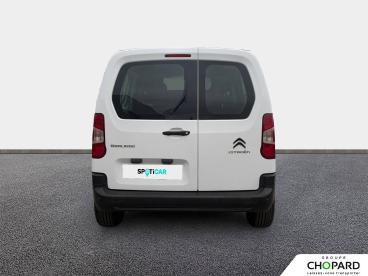 SPOTICAR Citroën Berlingo Van M 1000 Bluehdi 100 S&s Bvm6 Worker Occasion - Utilitaire Diesel Blanc - La Chapelle Saint Luc - 1204238757_5