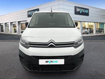 SPOTICAR Citroën Berlingo Van M 1000 Puretech 130 S&s Eat8 Worker Occasion - Utilitaire Essence Blanc - Paris - 1204241841_2