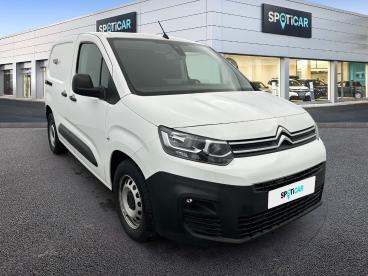 SPOTICAR Citroën Berlingo Van M 1000 Puretech 130 S&s Eat8 Worker Occasion - Utilitaire Essence Blanc - Paris - 1204241841_3
