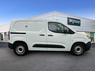 SPOTICAR Citroën Berlingo Van M 1000 Puretech 130 S&s Eat8 Worker Occasion - Utilitaire Essence Blanc - Paris - 1204241841_4