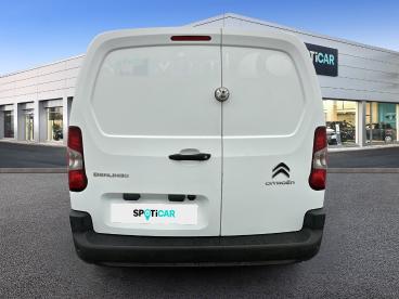 SPOTICAR Citroën Berlingo Van M 1000 Puretech 130 S&s Eat8 Worker Occasion - Utilitaire Essence Blanc - Paris - 1204241841_5