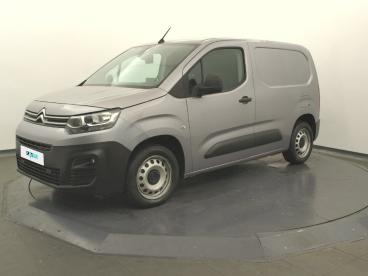 SPOTICAR Citroën Berlingo Van M 650 Bluehdi 130 S&s Eat8 Driver Occasion - Utilitaire Diesel Gris - Laval - 1204247247_1