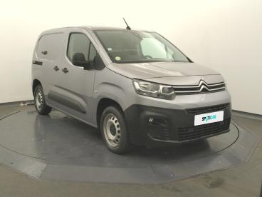 SPOTICAR Citroën Berlingo Van M 650 Bluehdi 130 S&s Eat8 Driver Occasion - Utilitaire Diesel Gris - Laval - 1204247247_3