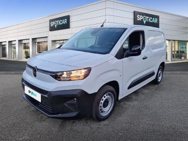 SPOTICAR Citroën Berlingo Van M 600kg Puretech 110 S&s Bvm6 Pk Prem Co Occasion - Utilitaire Essence Blanc - Voiron - 1203394091_1