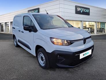 SPOTICAR Citroën Berlingo Van M 600kg Puretech 110 S&s Bvm6 Pk Prem Co Occasion - Utilitaire Essence Blanc - Voiron - 1203394091_3