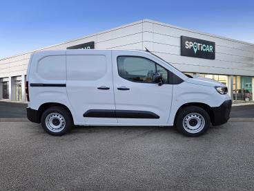 SPOTICAR Citroën Berlingo Van M 600kg Puretech 110 S&s Bvm6 Pk Prem Co Occasion - Utilitaire Essence Blanc - Voiron - 1203394091_4