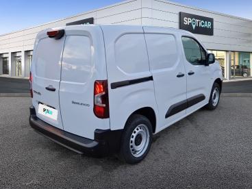 SPOTICAR Citroën Berlingo Van M 600kg Puretech 110 S&s Bvm6 Pk Prem Co Occasion - Utilitaire Essence Blanc - Voiron - 1203394091_5