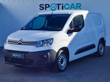 SPOTICAR Citroën Berlingo Van M 650kg Bluehdi 130 S&s Eat8 Driver Occasion - Utilitaire Diesel Blanc - Montrond Les Bains - 1203757441_1