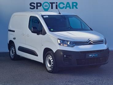 SPOTICAR Citroën Berlingo Van M 650kg Bluehdi 130 S&s Eat8 Driver Occasion - Utilitaire Diesel Blanc - Montrond Les Bains - 1203757441_2
