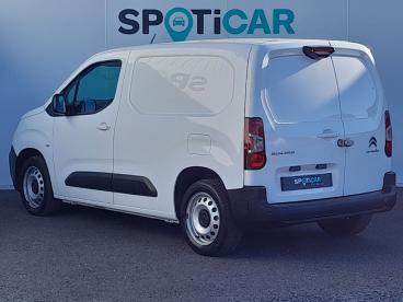 SPOTICAR Citroën Berlingo Van M 650kg Bluehdi 130 S&s Eat8 Driver Occasion - Utilitaire Diesel Blanc - Montrond Les Bains - 1203757441_3