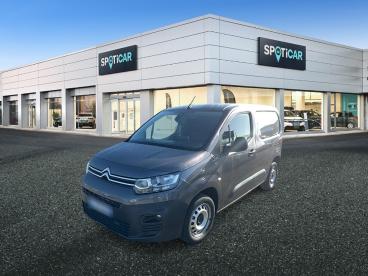 SPOTICAR Citroën Berlingo Van M 1000kg Bluehdi 130 S&s Eat8 Driver Occasion - Utilitaire Diesel Gris Foncé - Vannes - 1203940308_1