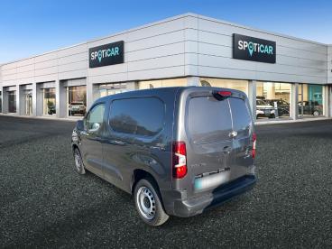 SPOTICAR Citroën Berlingo Van M 1000kg Bluehdi 130 S&s Eat8 Driver Occasion - Utilitaire Diesel Gris Foncé - Vannes - 1203940308_3