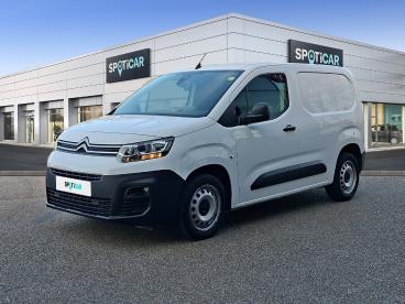 SPOTICAR Citroën Berlingo Van M 1000kg Bluehdi 130 S&s Bvm6 Club Occasion - Familiale Diesel Blanc - La Cote-st-andre - 1203968147_1