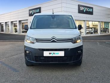 SPOTICAR Citroën Berlingo Van M 1000kg Bluehdi 130 S&s Bvm6 Club Occasion - Familiale Diesel Blanc - La Cote-st-andre - 1203968147_2
