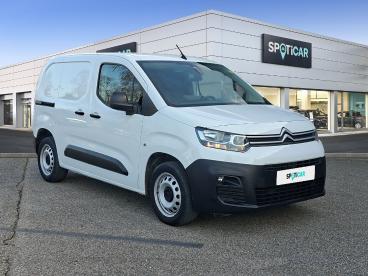 SPOTICAR Citroën Berlingo Van M 1000kg Bluehdi 130 S&s Bvm6 Club Occasion - Familiale Diesel Blanc - La Cote-st-andre - 1203968147_3