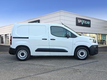 SPOTICAR Citroën Berlingo Van M 1000kg Bluehdi 130 S&s Bvm6 Club Occasion - Familiale Diesel Blanc - La Cote-st-andre - 1203968147_4