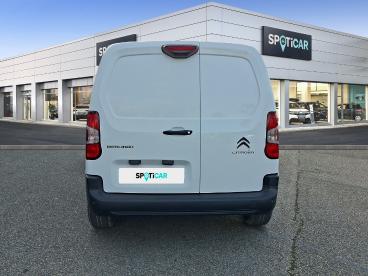 SPOTICAR Citroën Berlingo Van M 1000kg Bluehdi 130 S&s Bvm6 Club Occasion - Familiale Diesel Blanc - La Cote-st-andre - 1203968147_5