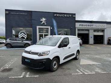 SPOTICAR Citroën Berlingo Van M 650kg Bhdi 100 S&s Bvm Driver Connect Occasion - Utilitaire Diesel Blanc - Chauvigny - 1204002492_1