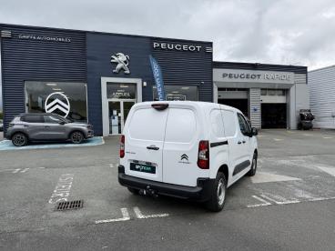 SPOTICAR Citroën Berlingo Van M 650kg Bhdi 100 S&s Bvm Driver Connect Occasion - Utilitaire Diesel Blanc - Chauvigny - 1204002492_3