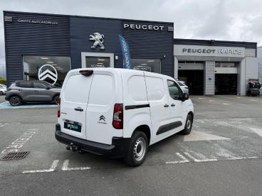 SPOTICAR Citroën Berlingo Van M 650kg Bhdi 100 S&s Bvm Driver Connect Occasion - Utilitaire Diesel Blanc - Chauvigny - 1204002492_4