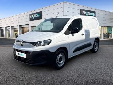 SPOTICAR Citroën Berlingo Van E-berlingo Van Taille M 800kg 136 Ch Batterie 54 K Occasion - Utilitaire Electrique Blanc Icy - Joigny - 1204011944_1
