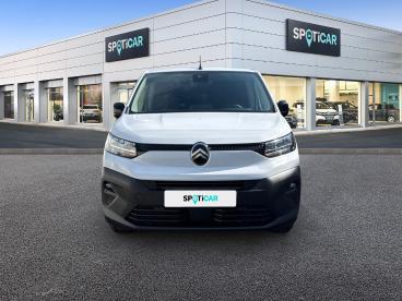 SPOTICAR Citroën Berlingo Van E-berlingo Van Taille M 800kg 136 Ch Batterie 54 K Occasion - Utilitaire Electrique Blanc Icy - Joigny - 1204011944_2