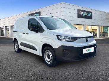 SPOTICAR Citroën Berlingo Van E-berlingo Van Taille M 800kg 136 Ch Batterie 54 K Occasion - Utilitaire Electrique Blanc Icy - Joigny - 1204011944_3