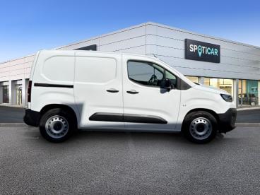 SPOTICAR Citroën Berlingo Van E-berlingo Van Taille M 800kg 136 Ch Batterie 54 K Occasion - Utilitaire Electrique Blanc Icy - Joigny - 1204011944_4