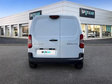 SPOTICAR Citroën Berlingo Van E-berlingo Van Taille M 800kg 136 Ch Batterie 54 K Occasion - Utilitaire Electrique Blanc Icy - Joigny - 1204011944_5
