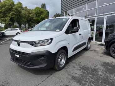 SPOTICAR Citroën Berlingo Van M Cu Std Diesel 100 Man Ppc 3 Places Occasion - Utilitaire Diesel Blanc - Buc - 1204045256_2