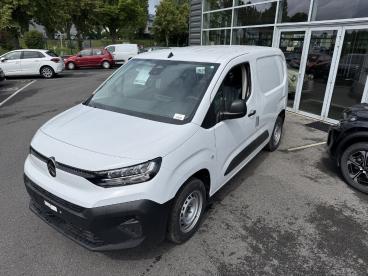 SPOTICAR Citroën Berlingo Van M Cu Std Diesel 100 Man Ppc 3 Places Occasion - Utilitaire Diesel Blanc - Buc - 1204045256_3