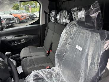 SPOTICAR Citroën Berlingo Van M Cu Std Diesel 100 Man Ppc 3 Places Occasion - Utilitaire Diesel Blanc - Buc - 1204045256_4