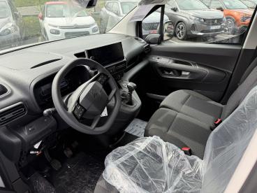SPOTICAR Citroën Berlingo Van M Cu Std Diesel 100 Man Ppc 3 Places Occasion - Utilitaire Diesel Blanc - Buc - 1204045256_5
