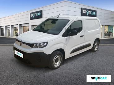 SPOTICAR Citroën Berlingo Van M Cu Maj Diesel 100 Ch Manuelle (b0)  4 Portes  (d Occasion - Familiale Diesel Blanc - Thimory - 1204158345_1