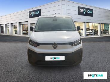SPOTICAR Citroën Berlingo Van M Cu Maj Diesel 100 Ch Manuelle (b0)  4 Portes  (d Occasion - Familiale Diesel Blanc - Thimory - 1204158345_2