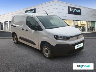 SPOTICAR Citroën Berlingo Van M Cu Maj Diesel 100 Ch Manuelle (b0)  4 Portes  (d Occasion - Familiale Diesel Blanc - Thimory - 1204158345_3