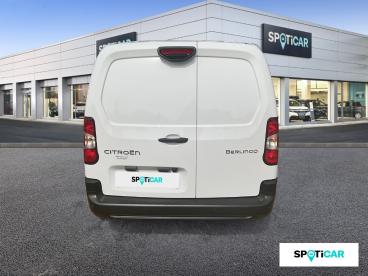 SPOTICAR Citroën Berlingo Van M Cu Maj Diesel 100 Ch Manuelle (b0)  4 Portes  (d Occasion - Familiale Diesel Blanc - Thimory - 1204158345_5